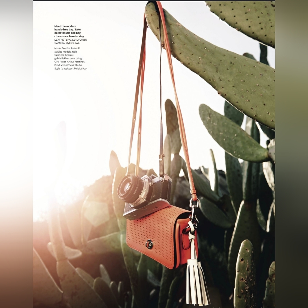 Coach Legacy Perforated Leather Cross body Bag - Picture 16 of 17